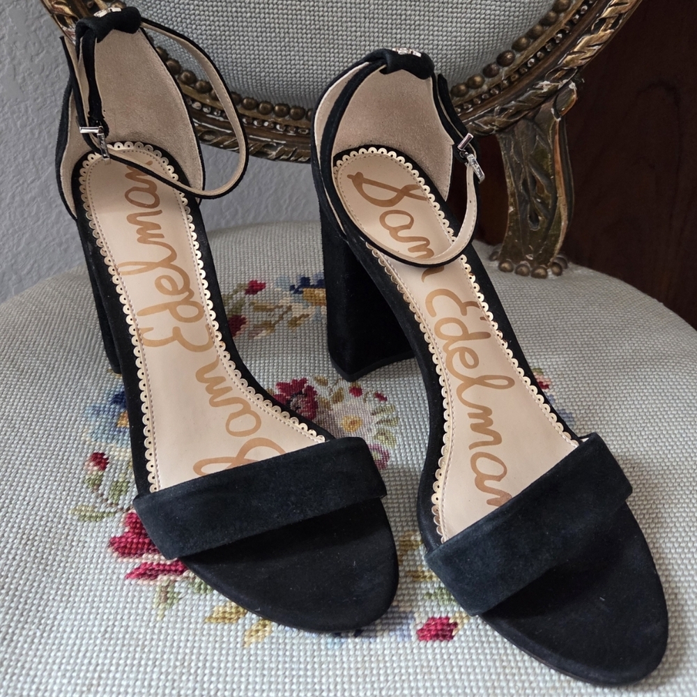 Sam Edelman Black Women's Sandals